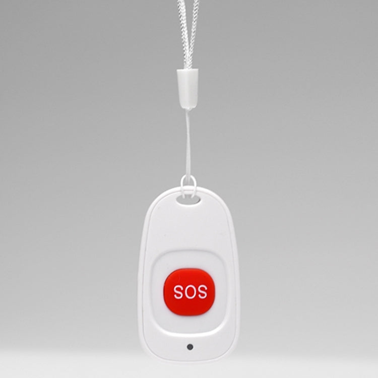 Waterproof SOS Single Button Remote Control One Button Emergency Help Button, 433MHz
