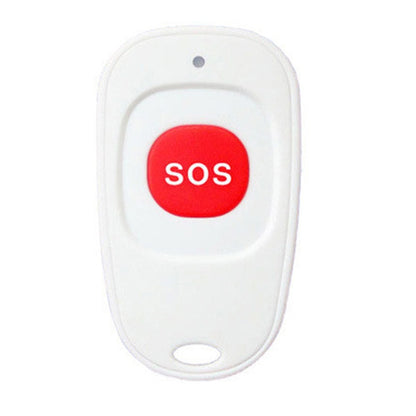 Waterproof SOS Single Button Remote Control One Button Emergency Help Button, 433MHz
