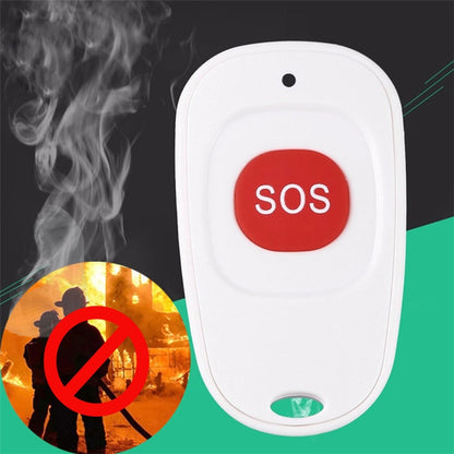 Waterproof SOS Single Button Remote Control One Button Emergency Help Button, 433MHz