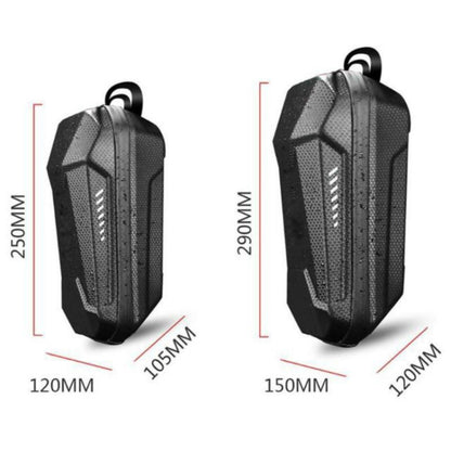 Mountain Bike Bicycle Waterproof Front Bag, Front Hanging S, Front Hanging L