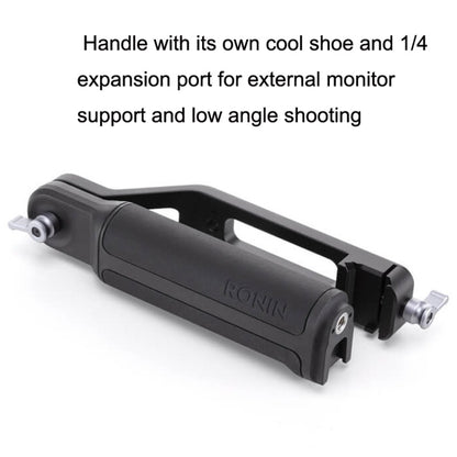 Original Handheld Adapter Handle For DJI RS 3 / RS 3 Pro / RS 2 / RSC 2, Original For DJI RS 3 / RS 3 Pro / RS 2 / RSC 2