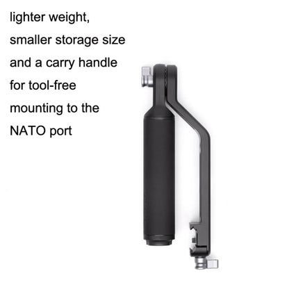 Original Handheld Adapter Handle For DJI RS 3 / RS 3 Pro / RS 2 / RSC 2, Original For DJI RS 3 / RS 3 Pro / RS 2 / RSC 2