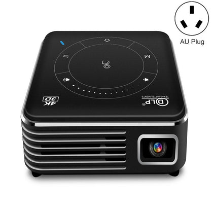 P11 4K HD DLP Mini 3D Projector 4G + 32G Smart Micro Convenient Projector, UK Plug, AU Plug