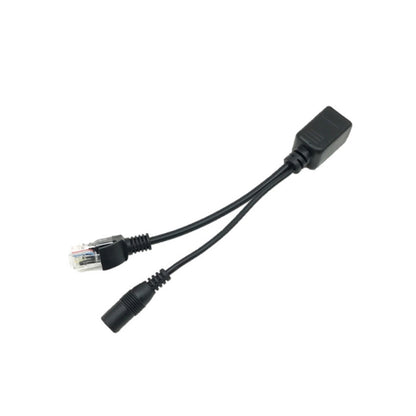 15 PCS POE Split Line Network Camera Power Splitter RJ45 Network Port Power Supply