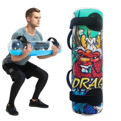 Fitness Weight-bearing Water Bag Water-filled Inflatable Training Weight Pack, 25kg Weight Pack(Lightning), 25kg Weight Pack(Tamron), 25kg Weight Pack(Streamer), 25kg Weight Pack(Thor)