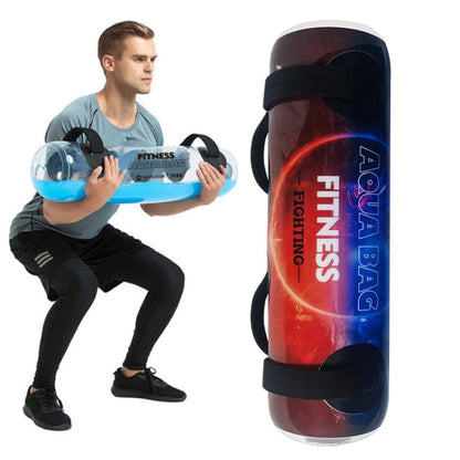 Fitness Weight-bearing Water Bag Water-filled Inflatable Training Weight Pack, 25kg Weight Pack(Lightning), 25kg Weight Pack(Tamron), 25kg Weight Pack(Streamer), 25kg Weight Pack(Thor)