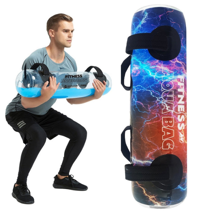 Fitness Weight-bearing Water Bag Water-filled Inflatable Training Weight Pack, 25kg Weight Pack(Lightning), 25kg Weight Pack(Tamron), 25kg Weight Pack(Streamer), 25kg Weight Pack(Thor)