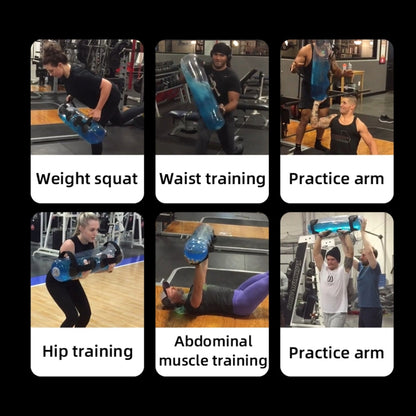 Fitness Weight-bearing Water Bag Water-filled Inflatable Training Weight Pack, 25kg Weight Pack(Lightning), 25kg Weight Pack(Tamron), 25kg Weight Pack(Streamer), 25kg Weight Pack(Thor)