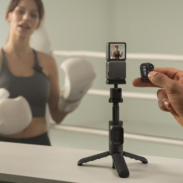 Original Bluetooth Remote Control Extension Rod Tripod For DJI Action 2, DJI Action 2
