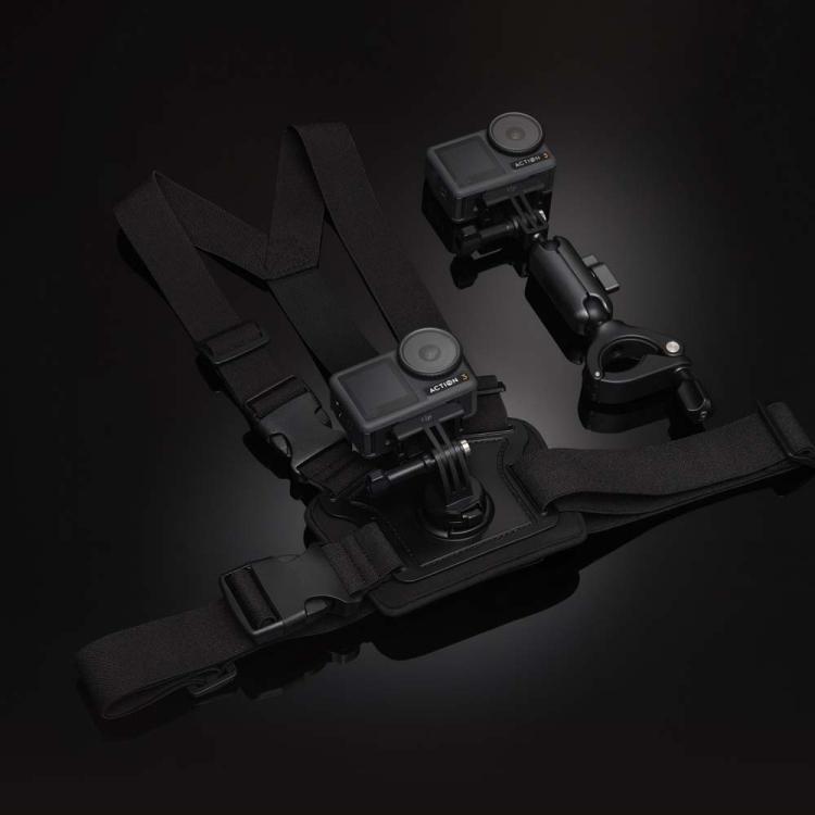 Original Biking Accessory Kit For DJI Osmo Nano / Action 5 Pro /  Action 4 / Action 3, Original DJI