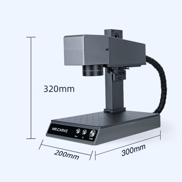 DAJA M1 Pro 2W Metal Nameplate High Precision Characters Laser Carving Machine, M1 Pro Industrial Software EU Plug, M1 Pro Industrial Software US Plug, M1 Pro Rotating Shaft EU Plug, M1 Pro Rotating Shaft US Plug                                        ...