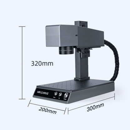 DAJA M1 Pro 2W Metal Nameplate High Precision Characters Laser Carving Machine, M1 Pro Industrial Software EU Plug, M1 Pro Industrial Software US Plug, M1 Pro Rotating Shaft EU Plug, M1 Pro Rotating Shaft US Plug                                        ...