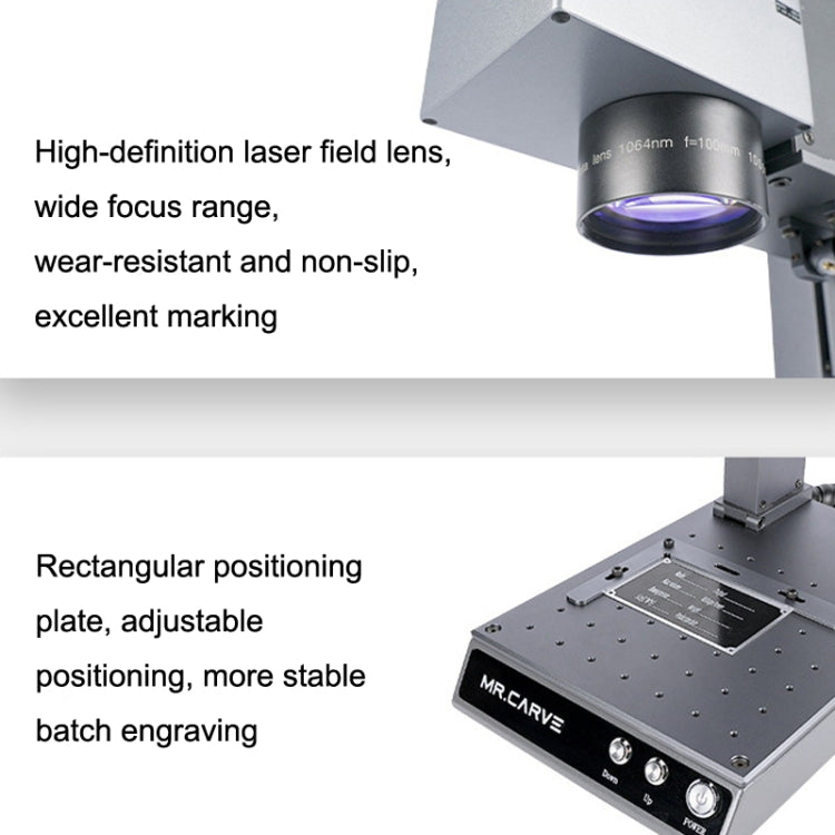 DAJA M1 Pro 2W Metal Nameplate High Precision Characters Laser Carving Machine, M1 Pro Industrial Software EU Plug, M1 Pro Industrial Software US Plug, M1 Pro Rotating Shaft EU Plug, M1 Pro Rotating Shaft US Plug                                        ...