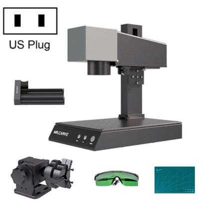 DAJA M1 Pro 2W Metal Nameplate High Precision Characters Laser Carving Machine, M1 Pro Industrial Software US Plug, M1 Pro Rotating Shaft EU Plug, M1 Pro Rotating Shaft US Plug, M1 Pro Rotating Shaft+Ring Fixture EU Plug, M1 Pro Ring Fixture EU Plug   ...