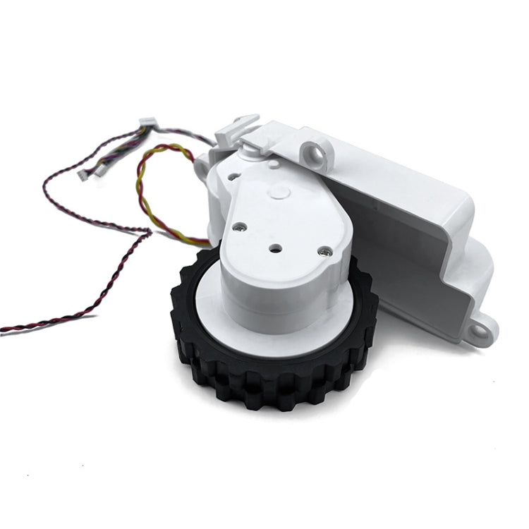 2 PCS Sweep And Mop Machine Walking Wheel For Mijia STYJ02YM / MVVC01-JG, Walking Wheel (White)