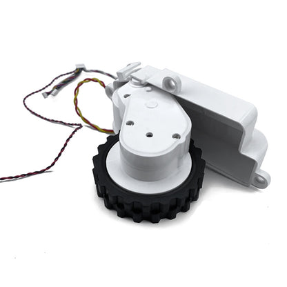 2 PCS Sweep And Mop Machine Walking Wheel For Mijia STYJ02YM / MVVC01-JG, Walking Wheel (White)