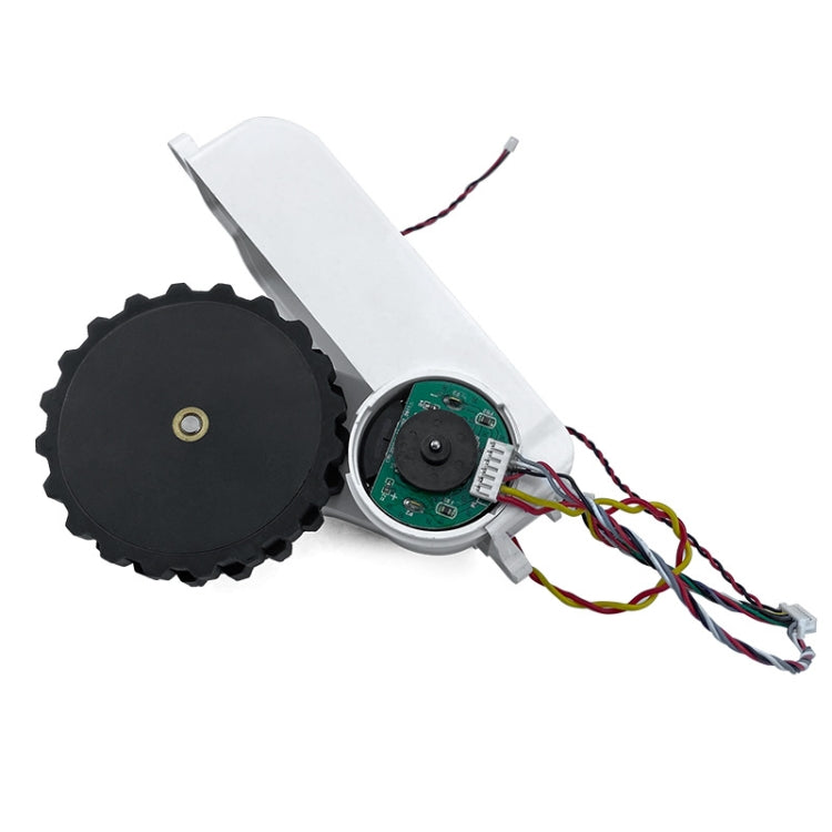 2 PCS Sweep And Mop Machine Walking Wheel For Mijia STYJ02YM / MVVC01-JG, Walking Wheel (White)