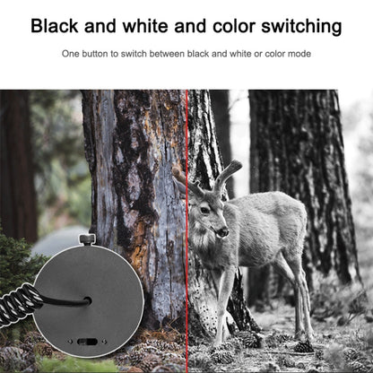 Digital Laser Infrared Telescope Non-thermal Imaging Hunting CCD High-definition Night Vision Goggles, 3X Night Vision