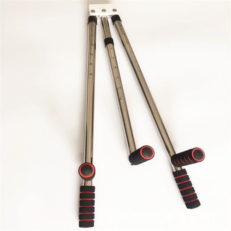 Stainless Steel One Word Horse Training Device Ligament Stretcher Yoga Dance Stretcher, 6 Hole Adjustment Edition, 9 Hole Adjustment Edition