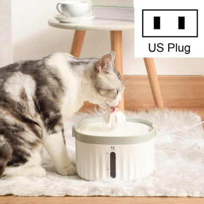 Smart Pet Water Dispenser With Silent Automatic Circulation Pet Water Dispenser, US Plug, EU Plug