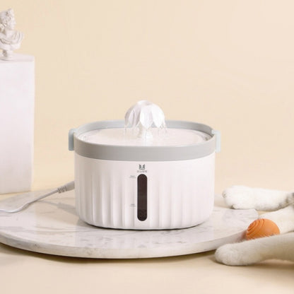 Smart Pet Water Dispenser With Silent Automatic Circulation Pet Water Dispenser, US Plug, EU Plug
