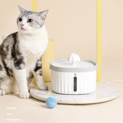 Smart Pet Water Dispenser With Silent Automatic Circulation Pet Water Dispenser, US Plug, EU Plug