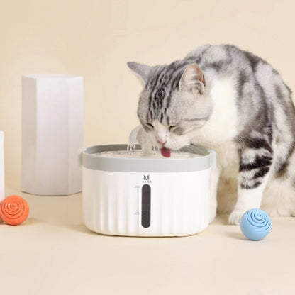 Smart Pet Water Dispenser With Silent Automatic Circulation Pet Water Dispenser, US Plug, EU Plug