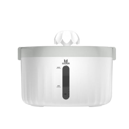 Smart Pet Water Dispenser With Silent Automatic Circulation Pet Water Dispenser, US Plug, EU Plug