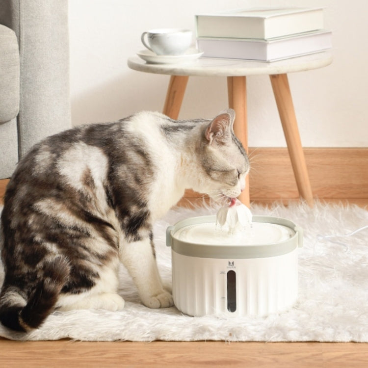 Smart Pet Water Dispenser With Silent Automatic Circulation Pet Water Dispenser, US Plug, EU Plug