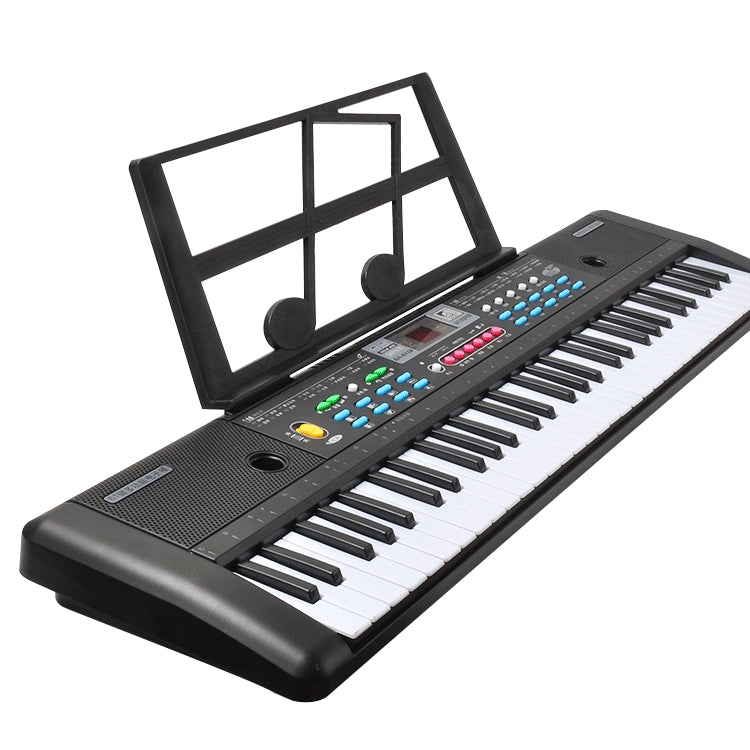 Large 61 Key Childrens Keyboard Musical Instrument Toy, 61 Key Musical Instrument