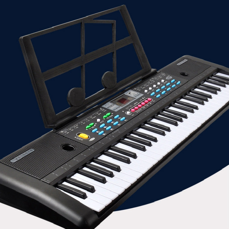 Large 61 Key Childrens Keyboard Musical Instrument Toy, 61 Key Musical Instrument