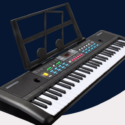 Large 61 Key Childrens Keyboard Musical Instrument Toy, 61 Key Musical Instrument