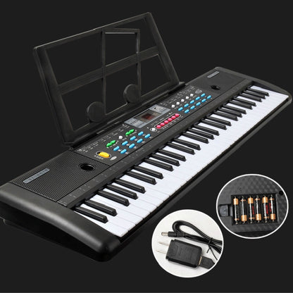 Large 61 Key Childrens Keyboard Musical Instrument Toy, 61 Key Musical Instrument