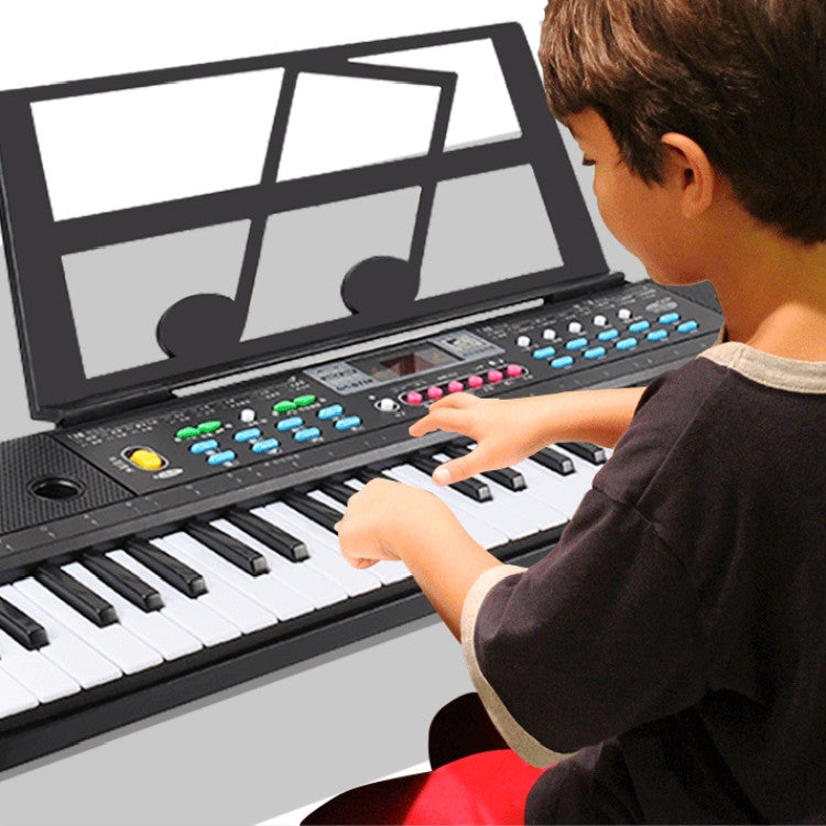 Large 61 Key Childrens Keyboard Musical Instrument Toy, 61 Key Musical Instrument