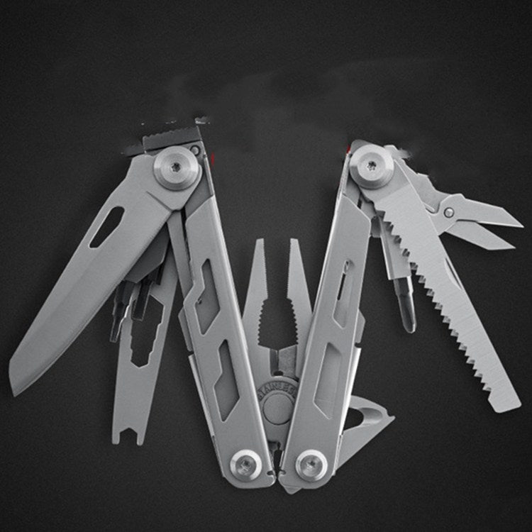 14 in 1 Multifunctional Pliers Folding Combination EDC Gadget Camping Survival Equipment Universal Tool Pliers, 14 in 1