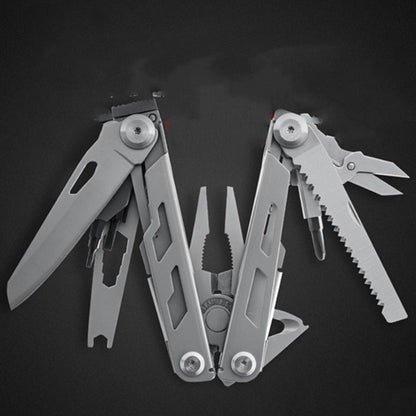 14 in 1 Multifunctional Pliers Folding Combination EDC Gadget Camping Survival Equipment Universal Tool Pliers, 14 in 1