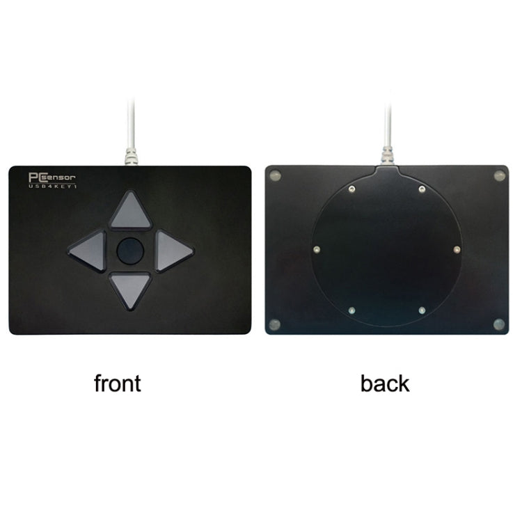 4 Keys Medical Equipment Testing Custom One-key Combo Shortcut Keyboard, Cable Length: 1.5m