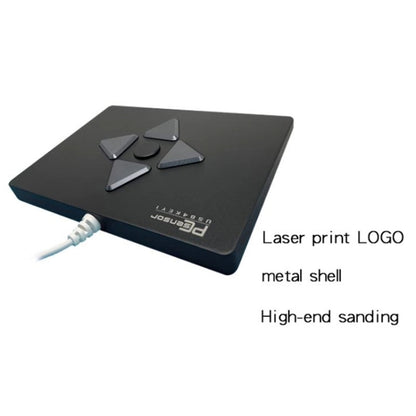 4 Keys Medical Equipment Testing Custom One-key Combo Shortcut Keyboard, Cable Length: 1.5m