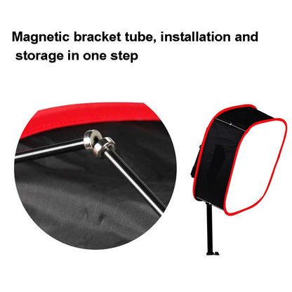 Universal Portable Collapsible LED Video Light Softbox Diffuser for Yongnuo Godox Photographic Lighting