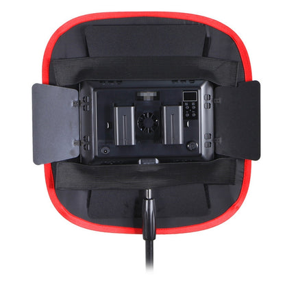 Universal Portable Collapsible LED Video Light Softbox Diffuser for Yongnuo Godox Photographic Lighting