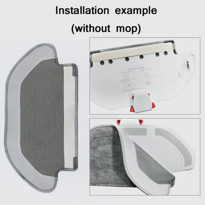 Sweep And Mop Machine Mop Stand For Mijia STYJ02YM / MVVC01-JG, Mop Stand (Black), Mop Stand (White)