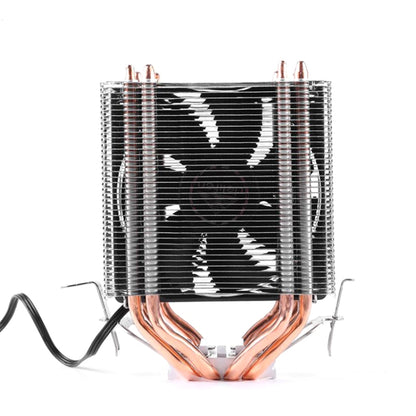 Desktop Computer 6 Copper Tube CPU Radiator Super Quiet, 6 Tube Blue Light 3-pin Single Fan, 6 Tube Blue Light 3-pin Double Fan, 6 Tube PWM Single Fan, 6 Tube PWM Double Fan, 6 Tube Without Light 3-pin Single Fan, 6 Tube Without Light 3-pin Double Fan
