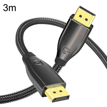 1.4 Version DP Cable Gold-Plated Interface 8K High-Definition Display Computer Cable OD6.0MM 30AWG With Nylon Mesh, 1m, 1.5m, 2m, 3m, 5m