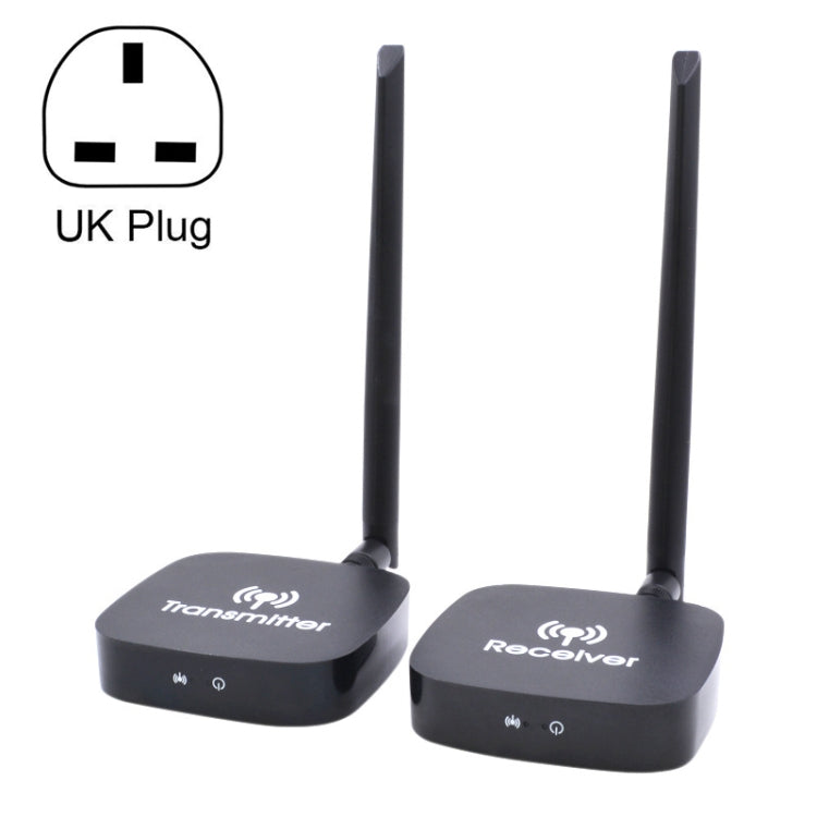 AY88 HDMI Wireless Transmitter WIFI Signal Extender H.264 Format Multi-To-One Application, AY88 UK Plug, AY88 US Plug