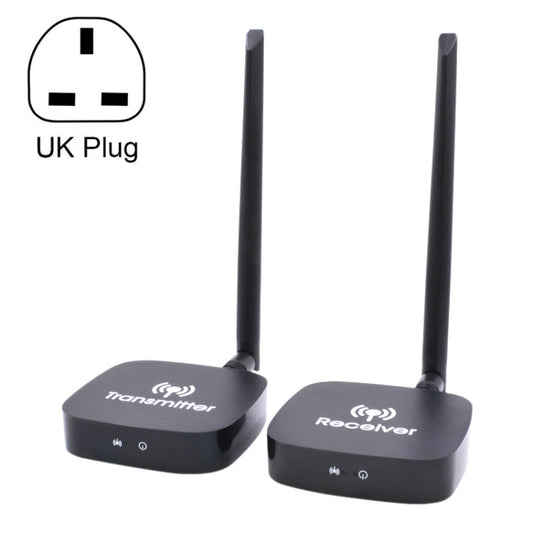 AY88 HDMI Wireless Transmitter WIFI Signal Extender H.264 Format Multi-To-One Application, AY88 UK Plug, AY88 US Plug