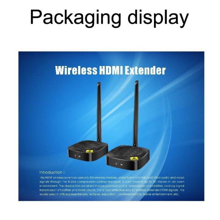 AY88 HDMI Wireless Transmitter WIFI Signal Extender H.264 Format Multi-To-One Application, AY88 UK Plug, AY88 US Plug