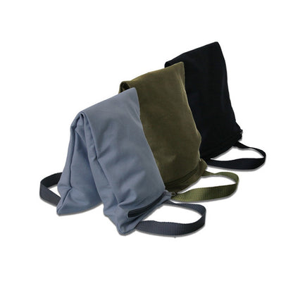 Weight Lifting Fitness Double Handle Canvas Sandbag, Canvas Sandbag(Black), Canvas Sandbag(Gray), Canvas Sandbag(Army Green)