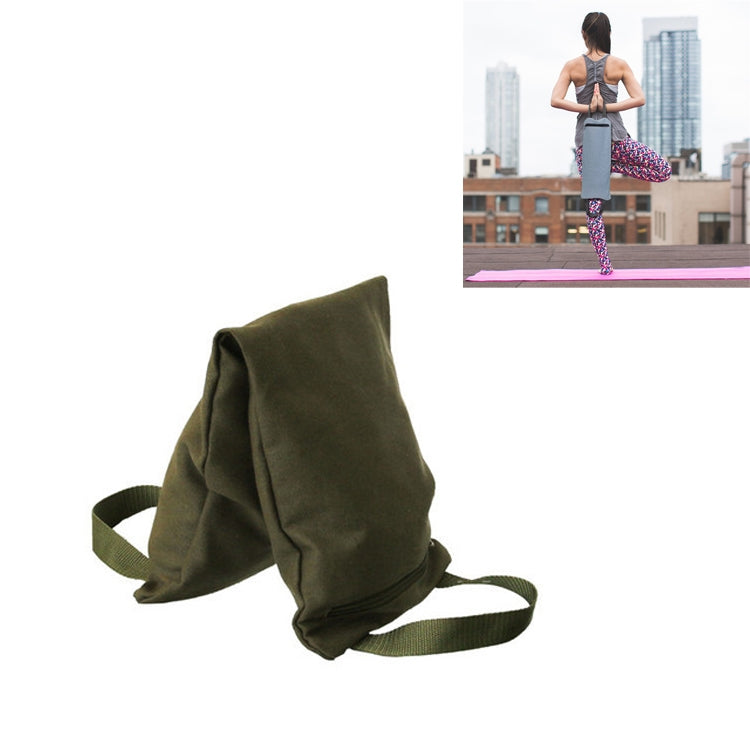 Weight Lifting Fitness Double Handle Canvas Sandbag, Canvas Sandbag(Black), Canvas Sandbag(Gray), Canvas Sandbag(Army Green)
