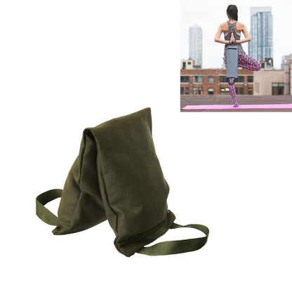 Weight Lifting Fitness Double Handle Canvas Sandbag, Canvas Sandbag(Black), Canvas Sandbag(Gray), Canvas Sandbag(Army Green)