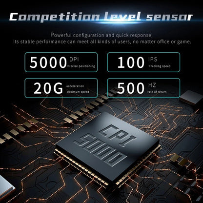 MOS7 7 Keys One-click Combo Custom Keyboard Shortcuts Game Mice, Cable Length: 2m